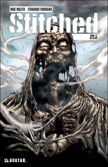 Stitched issue 13 Standard Cover