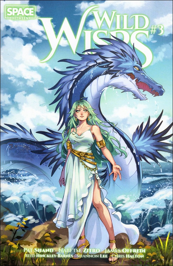 Wild Wisps issue 3 Celtis Cover