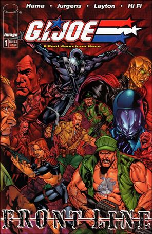 G.I. Joe: Frontline issue 1-B Kevin Sharpe Cover
