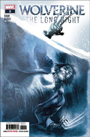 Wolverine: The Long Night Adaptation Cover Image 2