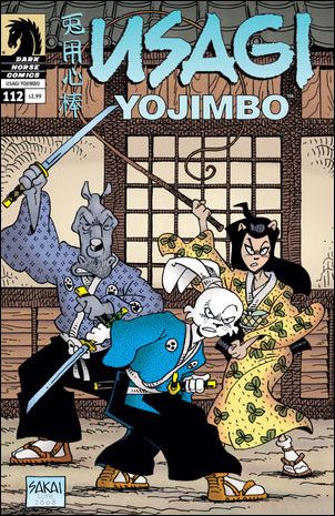 Usagi Yojimbo (1996) issue 112