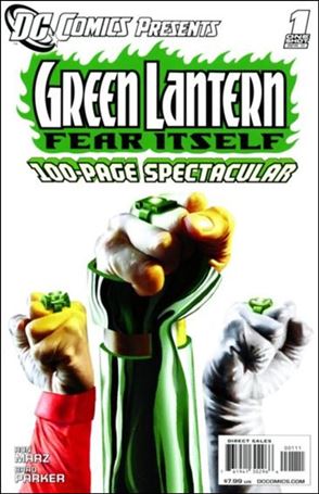 DC Comics Presents: Green Lantern - Fear Itself Cover Image 1