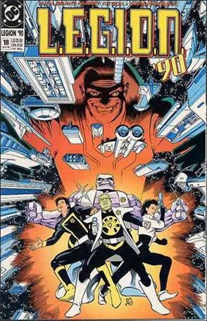 L.E.G.I.O.N. issue 18