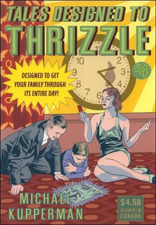 Tales Designed to Thrizzle issue 4