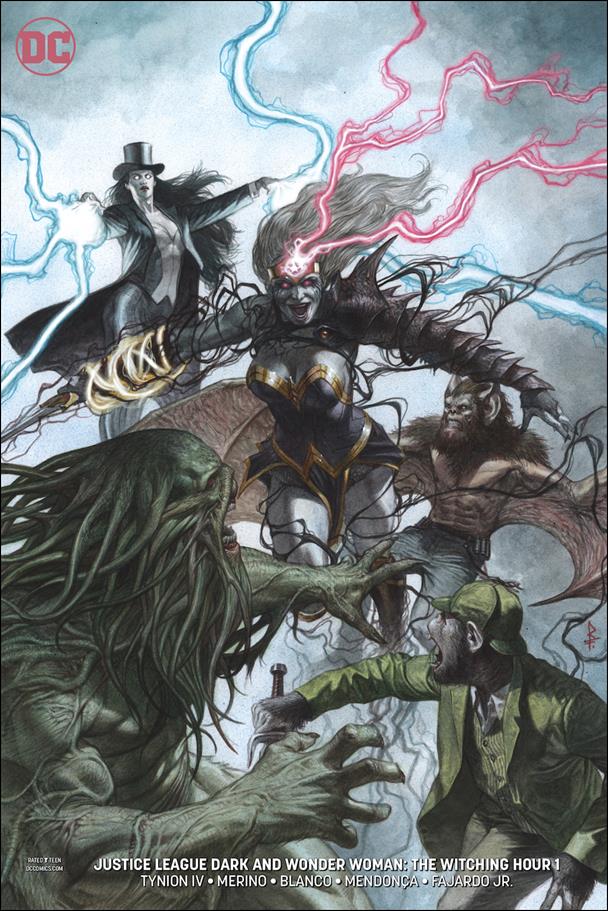 Justice League Dark & Wonder Woman: The Witching Hour issue 1-B Riccardo Federici Cover