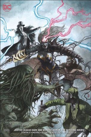 Justice League Dark & Wonder Woman: The Witching Hour issue 1-B Riccardo Federici Cover