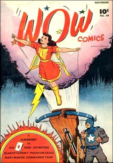 Wow Comics (1940) issue 49