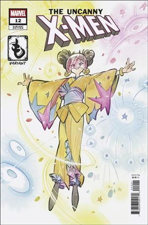 Uncanny X-Men (2024) issue 12-D Peach Momoko Cover