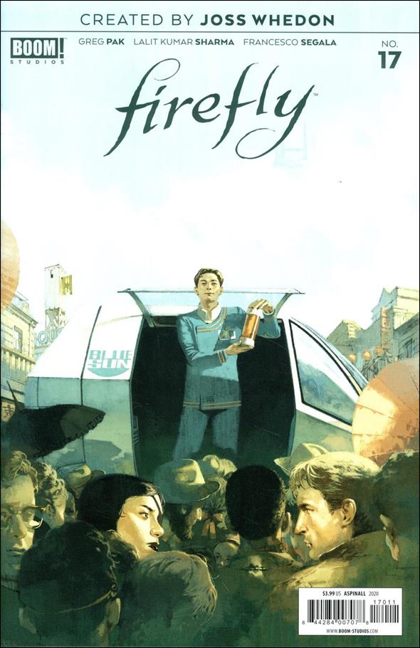 Firefly issue 17 Marc Aspinall Cover