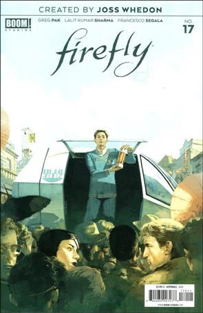 Firefly issue 17 Marc Aspinall Cover