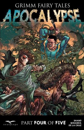 Grimm Fairy Tales: Apocalypse issue 4-B Harvey Tolibao Cover