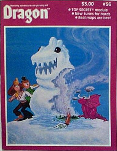 Dragon Magazine issue 56