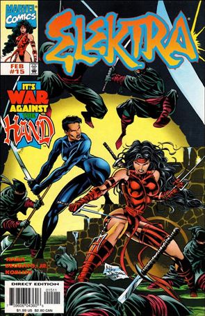 Elektra (1996) issue 15