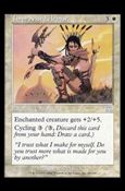 Magic the Gathering: Onslaught (Base Set) card 40 Improvised Armor