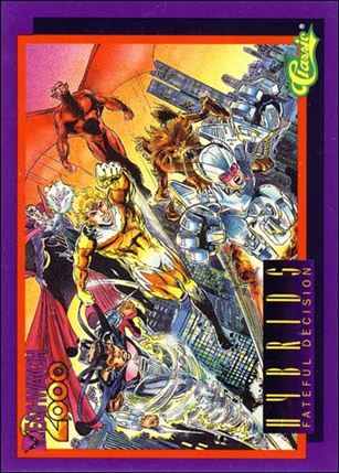 Deathwatch 2000 (Base Set) card 37 Hybrids Fateful Decision