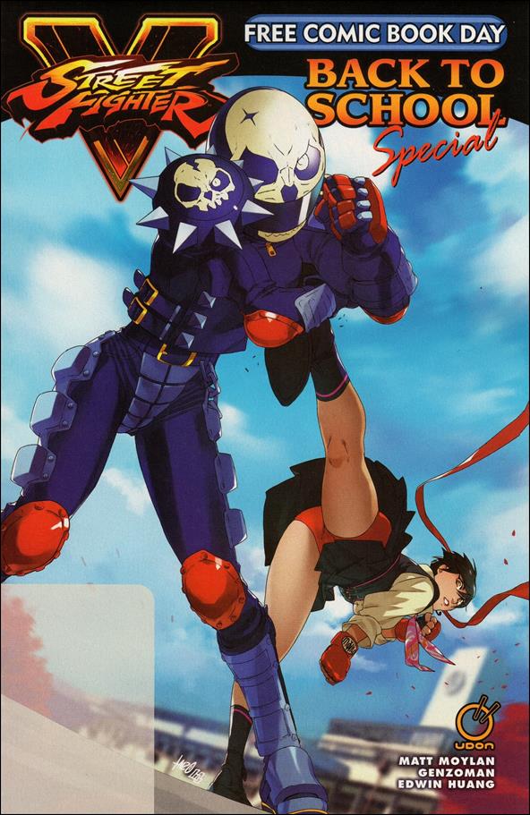 Street Fighter: Back to School Special issue 1