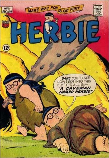 Herbie (1964) issue 6