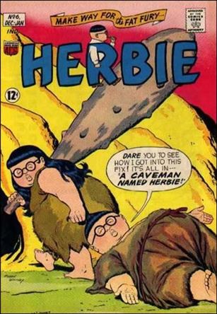 Herbie (1964) issue 6