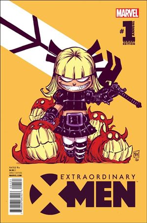Extraordinary X-Men Annual issue 1-C Skottie Young Baby Cover