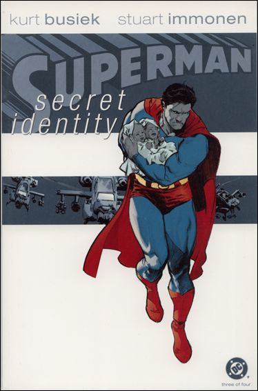 Superman: Secret Identity 3-A by DC