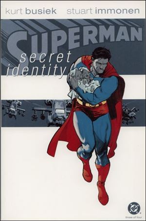Superman: Secret Identity issue 3 Prestige Format