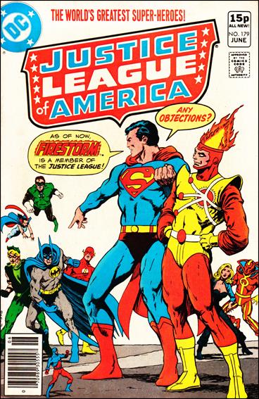 Justice League of America (1960) issue 179-C UK Price Cover