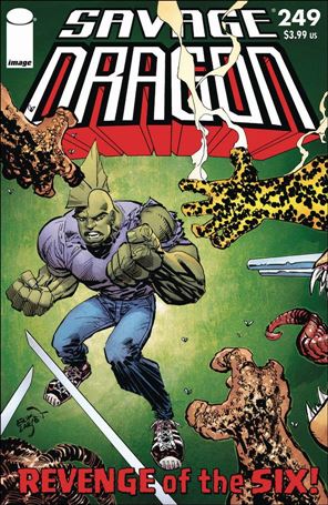 Savage Dragon (1993) issue 249