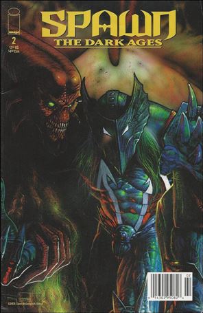 Spawn: The Dark Ages issue 2-B Newsstand Edition