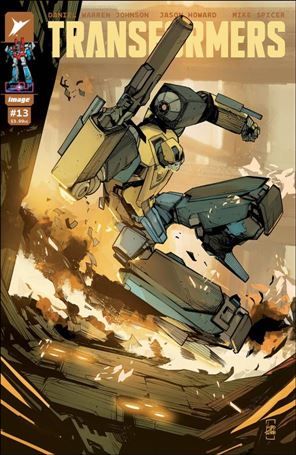 Transformers (2023) issue 13-I Ludo Lullabi Cover