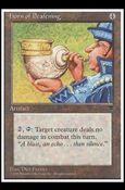 Magic the Gathering: Chronicles (Base Set) card 100 Horn of Deafening