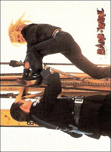 Barb Wire (Base Set) card 52 A Poor Choice of Words