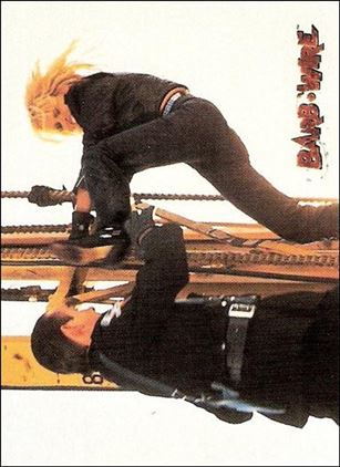 Barb Wire (Base Set) card 52 A Poor Choice of Words