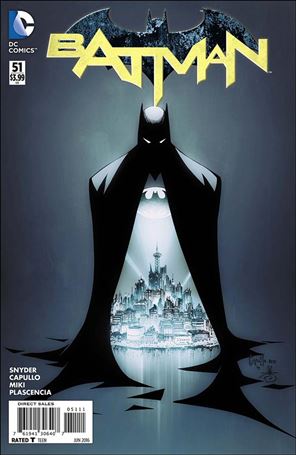 Batman (2011) issue 51 Greg Capullo Cover