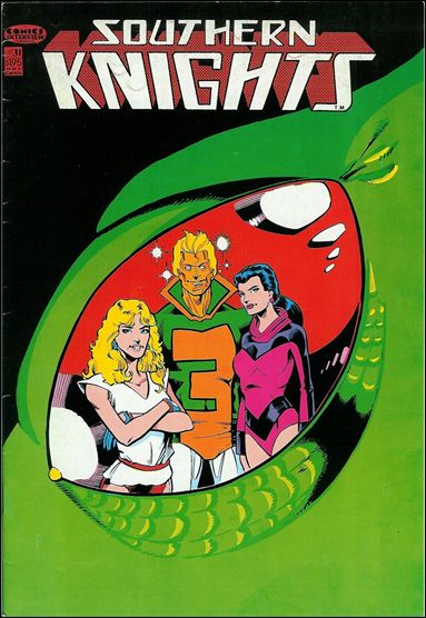Southern Knights (1985) issue 31