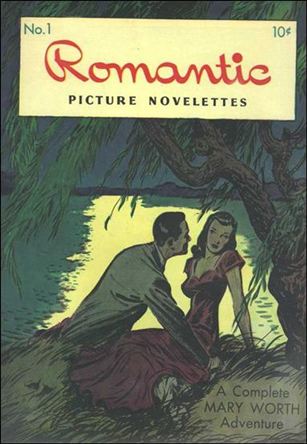 Romantic Picture Novelettes Cover Image 1