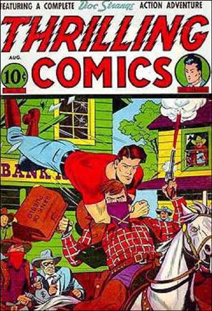 Thrilling Comics (1940) issue 55