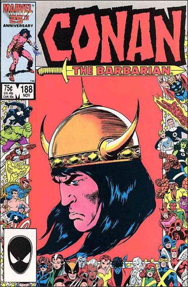Conan the Barbarian (1970) 188-A by Marvel