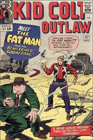 Kid Colt Outlaw  issue 117