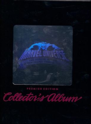 Marvel Universe: Series 1  card 3 Collector's Album