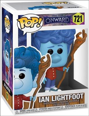 POP! Disney figure 721 Ian Lightfoot