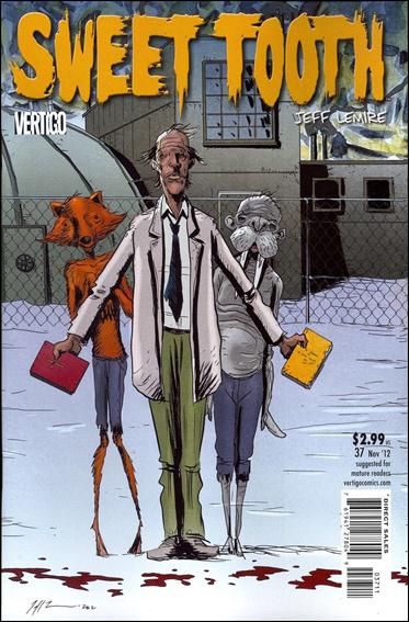Sweet Tooth 37-A by Vertigo