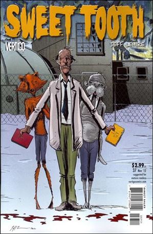 Sweet Tooth issue 37