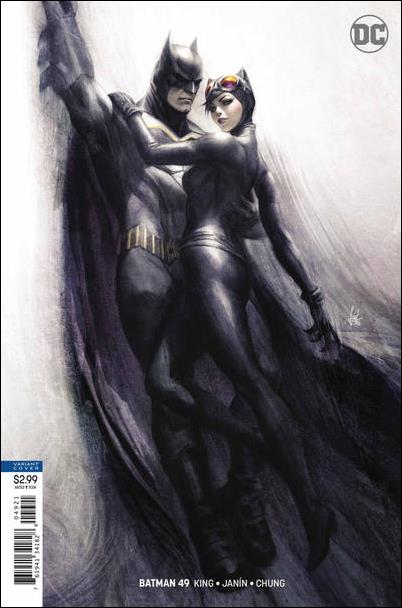 Batman (2016) issue 49-B Stanley "Artgerm" Lau Cover