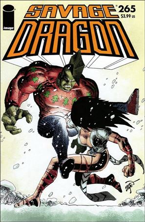 Savage Dragon (1993) issue 265 Standard Cover