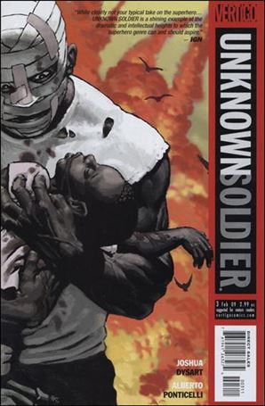 Unknown Soldier (2008) issue 3