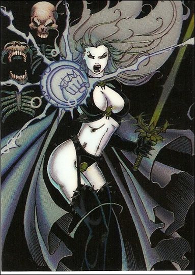 Cast of Chaos: All Chromium (Promo) card 1 Lady Death