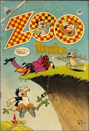 Zoo Funnies (1953) issue 2