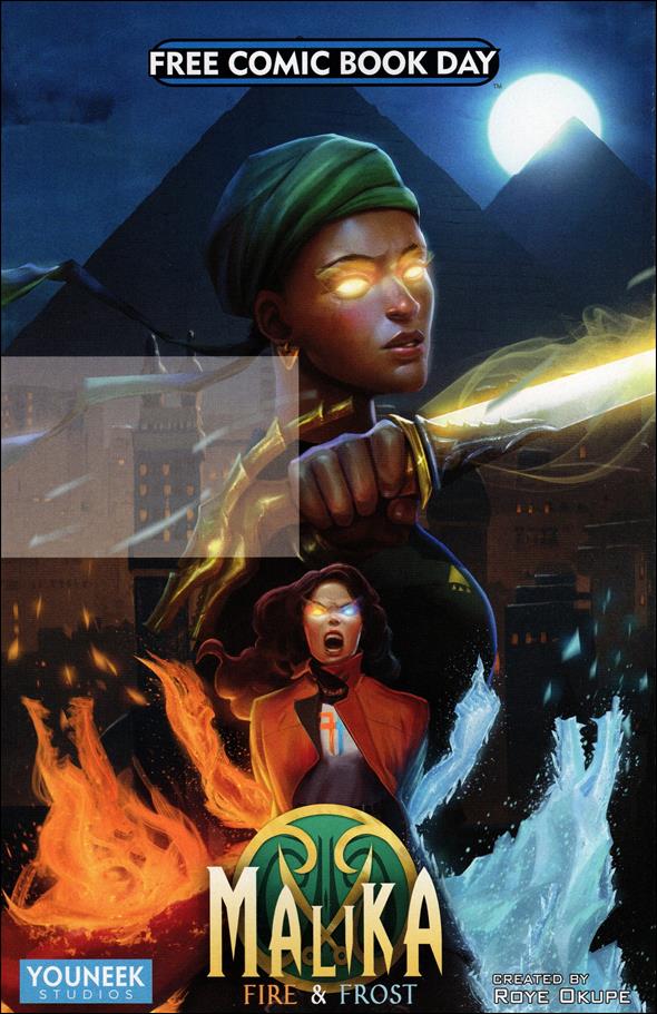 Malika: Fire & Frost issue nn