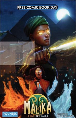 Malika: Fire & Frost Cover Image 1
