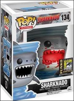POP! Television figure 134-B Sharkando (Bloody)